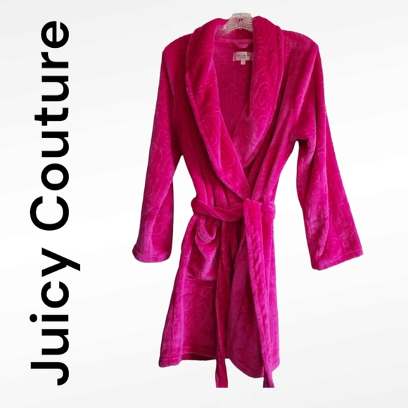 Womens Luxe Belted Plush Robe size L/XL - Picture 1 of 8